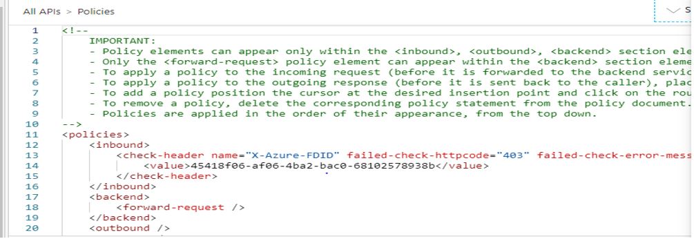 Azure Web Application Firewall on Azure Front Door