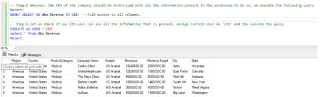 Azure Synapse Security