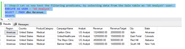 Azure Synapse Security