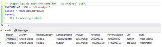 Azure Synapse Security